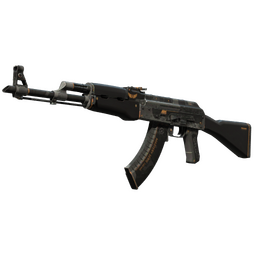 StatTrak™ AK-47 | Elite Build (Well-Worn)