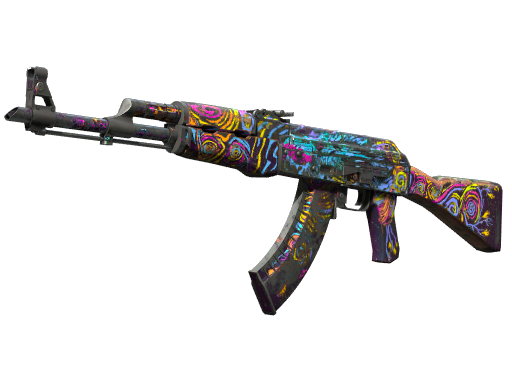 StatTrak™ AK-47 | Nightwish (Battle-Scarred)