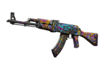 StatTrak™ AK-47 | Nightwish (Battle-Scarred)