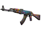 StatTrak™ AK-47 | Nightwish (Battle-Scarred)