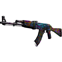 free cs2 skins AK-47 | Nightwish (Battle-Scarred)