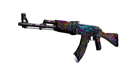 StatTrak™ AK-47 | Nightwish (Battle-Scarred)