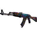 AK-47 | Nightwish (Battle-Scarred)