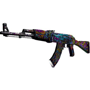 StatTrak™ AK-47 | Nightwish (Battle-Scarred)