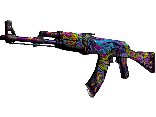 Image for the AK-47 | Nightwish weapon skin in Counter Strike 2