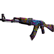 AK-47 | Nightwish (Well-Worn)