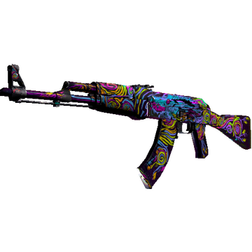AK-47 | Nightwish (Well-Worn)