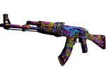 StatTrak™ AK-47 | Nightwish (Minimal Wear)