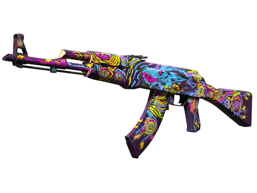 Primary image of skin StatTrak™ AK-47 | Nightwish