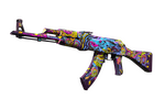 StatTrak™ AK-47 | Nightwish (Minimal Wear)