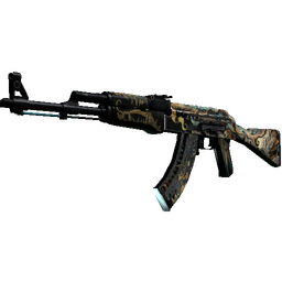 StatTrak™ AK-47 | Phantom Disruptor (Battle-Scarred)