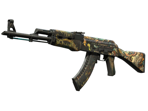 StatTrak™ AK-47 | Фантомный вредитель (Закалённое в боях)