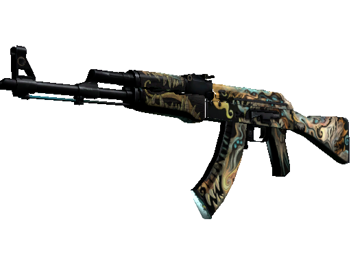 StatTrak™ AK-47 | Phantom Disruptor (Well-Worn)