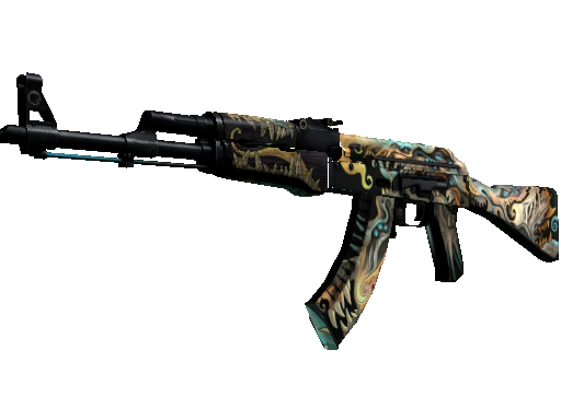 AK-47 | Disruptor Fantasma (Nova de Fábrica)
