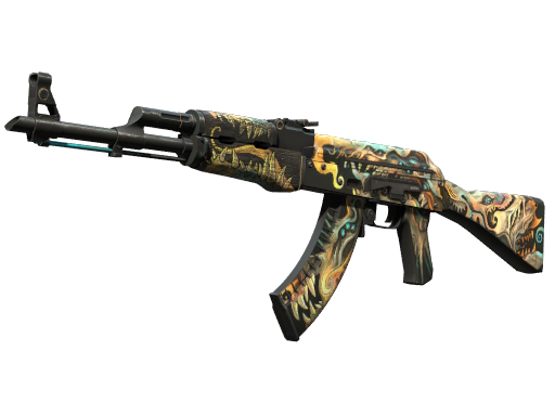 Primary image of skin StatTrak™ AK-47 | Phantom Disruptor