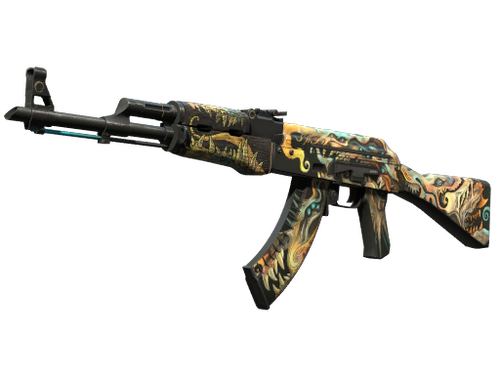 AK-47 (StatTrak™) | Widmowy mąciciel