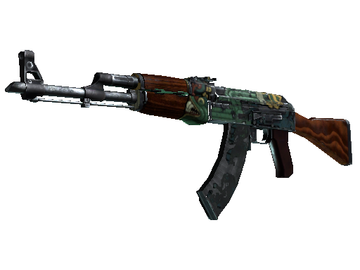 StatTrak™ AK-47 | Fire Serpent (Battle-Scarred)