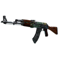 StatTrak™ AK-47 | Fire Serpent (Battle-Scarred)