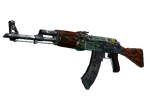 AK-47 Fire Serpent CS:GO skin
