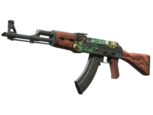 Default of skin AK-47 | Fire Serpent