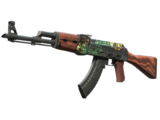 StatTrak™ AK-47 | Fire Serpent (Battle-Scarred)