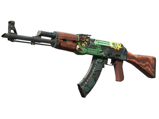 Default of skin StatTrak™ AK-47 | Fire Serpent