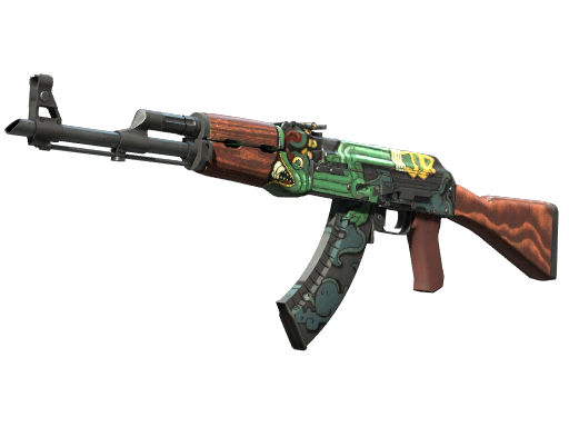 AK-47 | Fire Serpent (Well-Worn)