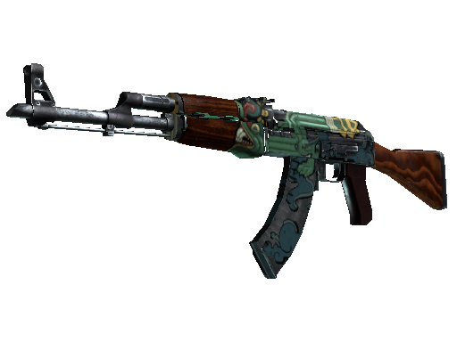 AK-47 | Serpente de Fogo (Testada em Campo)