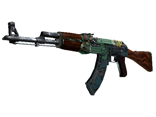 AK-47 | Fire Serpent (Well-Worn)