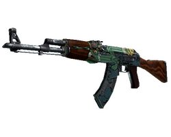 AK-47 | Fire Serpent