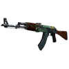 StatTrak™ AK-47 | Fire Serpent <br>(Field-Tested)