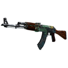 AK-47 | Fire Serpent (Well-Worn)