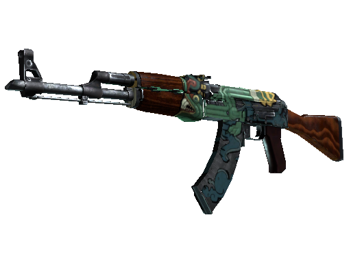 StatTrak™ AK-47 | Fire Serpent (Minimal Wear)