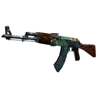 AK-47 | Fire Serpent (Minimal Wear)