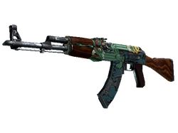 StatTrak AK-47 | Fire Serpent