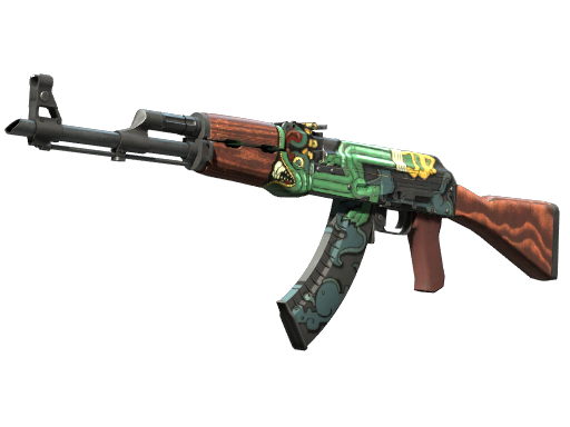 AK-47 | Огненный змей (Поношенное)