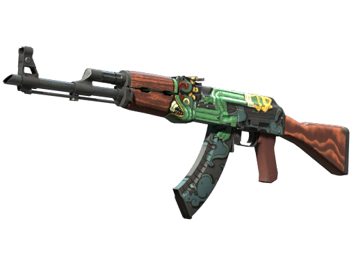 AK-47 | Fire Serpent (Well-Worn)