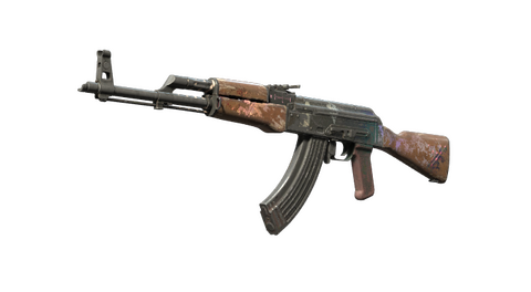AK-47 | Crossfade (Battle-Scarred)
