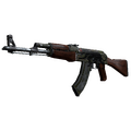 StatTrak™ AK-47 | Jaguar (Battle-Scarred)