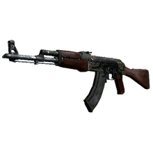 AK-47 | Jaguar (Battle-Scarred)