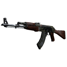 free csgo skin StatTrak™ AK-47 | Jaguar (Battle-Scarred)