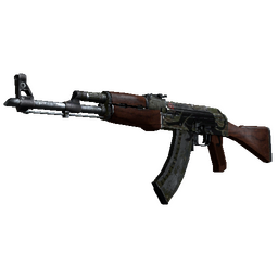 AK-47 | Jaguar (Battle-Scarred)