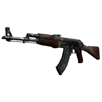 AK-47 | Jaguar (Battle-Scarred)