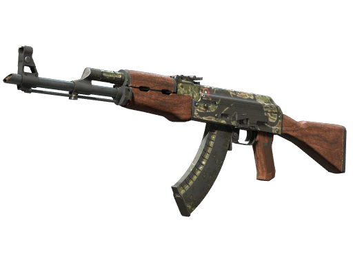 AK-47 | Ягуар (Закалённое в боях)