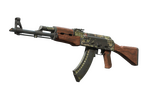 StatTrak™ AK-47 | Jaguar (Battle-Scarred)