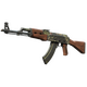 StatTrak™ AK-47 | Jaguar (Battle-Scarred)