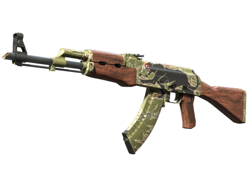 AK-47 | Jaguar (Marquée par les combats)