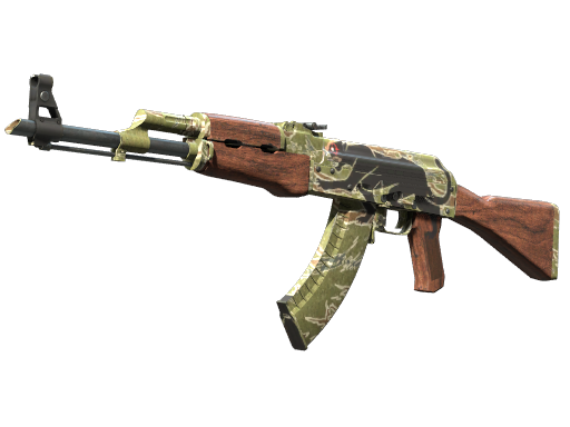 AK-47 | Jaguar (Battle-Scarred)