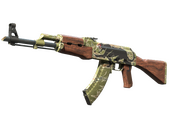 StatTrak™ AK-47 | Jaguar (Minimal Wear)