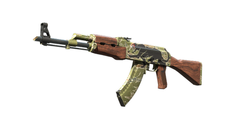 StatTrak™ AK-47 | Jaguar (Factory New)